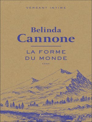 cover image of La forme du monde